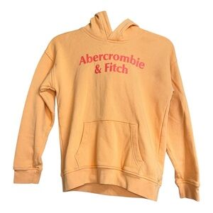 Abercrombie Kids Tangerine Hoodie, Sz 11/12